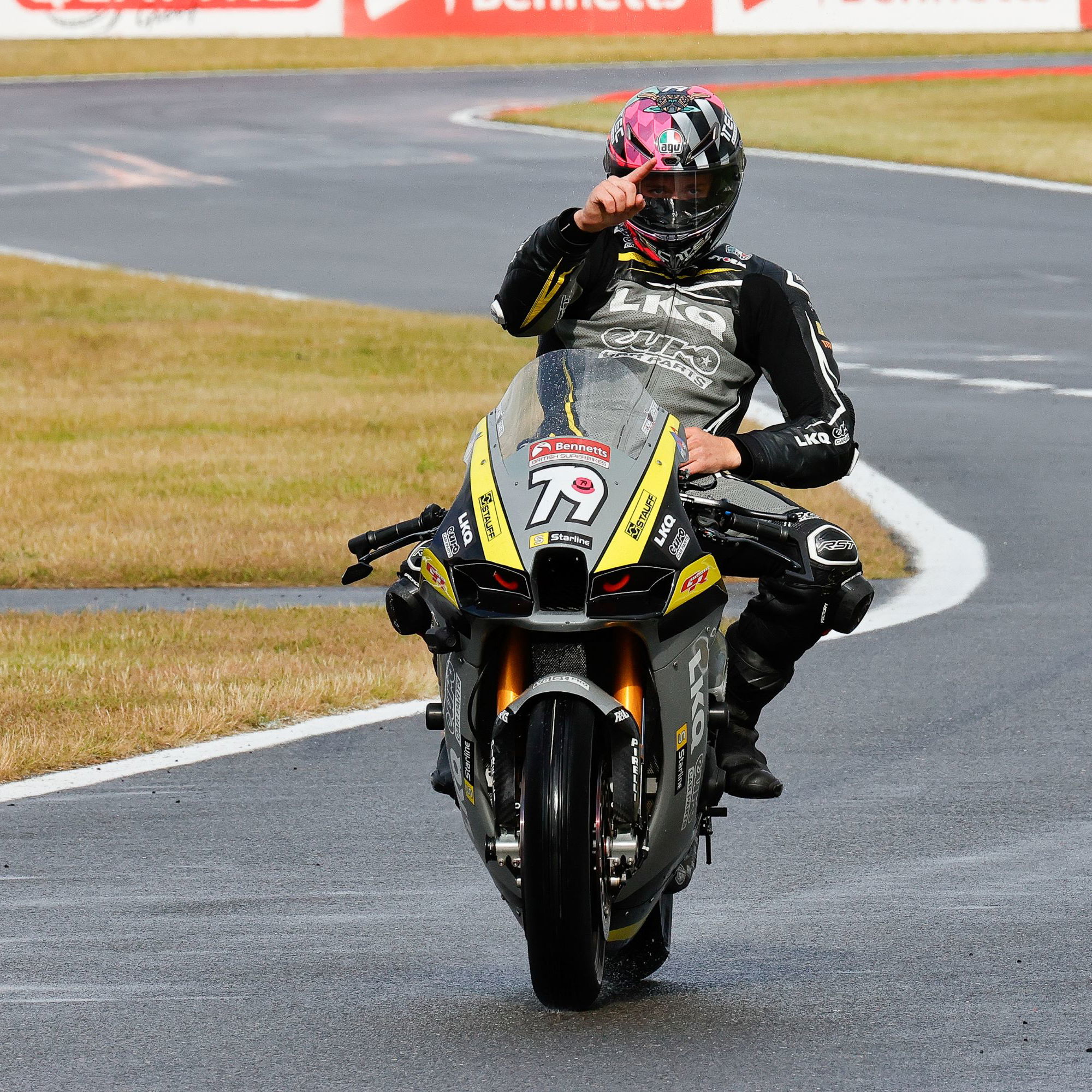 Storm Stacey Race one , Snetterton, BSB, 2024, 6 July 